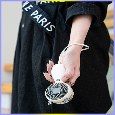 Phụ kiện tiện ích -Quạt mini cầm tay ,quạt để bàn có dây cắm USB ,quạt tích điện kèm tai cực xinh và đáng yêu 