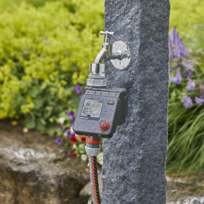 Bộ điều khiển hẹn giờ tưới tự động Gardena 01891-20