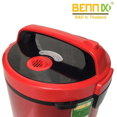 [Hàng chính hãng] Nồi cơm điện Bennix dung tích 2.2 lít, lòng dày cơm ngon - Hàng chính hãng bảo hành 12 THÁNG