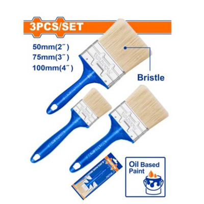 BỘ 3 CỌ SƠN DẦU 2", 3", 4" WPB1932 WADFOW - HÀNG CHÍNH HÃNG