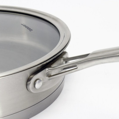 Bộ nồi inox 4 nồi 5 đáy Tiross TS871 - Hàng chính hãng