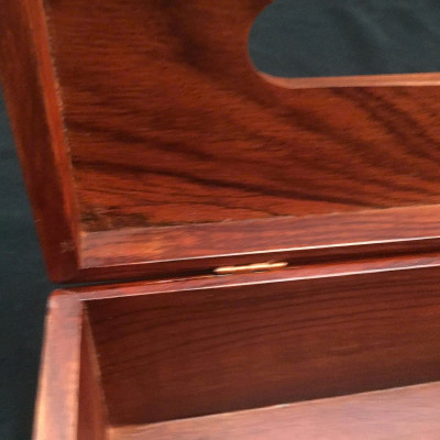 Hộp đựng giấy ăn gỗ hương cao cấp