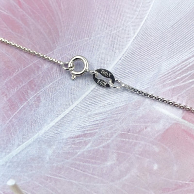 Dây Chuyền Vòng Cổ Bạc 925 Cao Cấp Ngôi Sao May Mắn Đính Đá CZ Cao Cấp Chống Xước BẠC HIỂU MINH DMD449