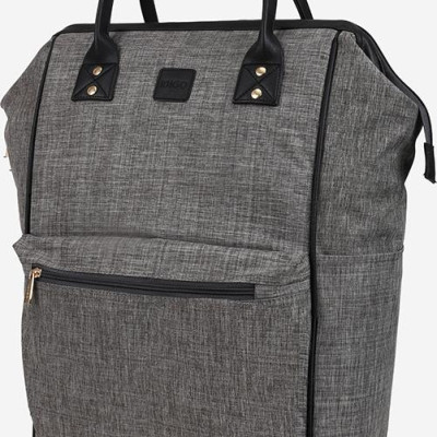 Balo đựng laptop 16 inch IDIGO UBP2 - 518, Ba lô du lịch nam nữ đa năng dáng chữ nhật