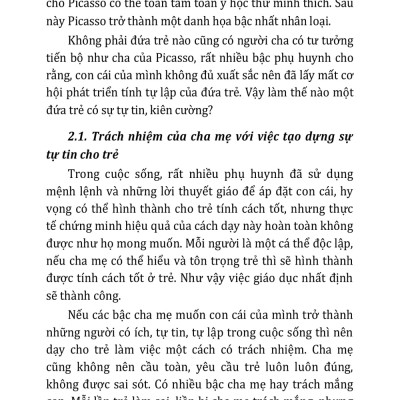 Kỹ Năng Giúp Trẻ Tự Tin
