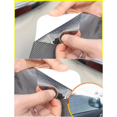 Màng dán tĩnh điện che nắng cửa kính ô tô (2 miếng)