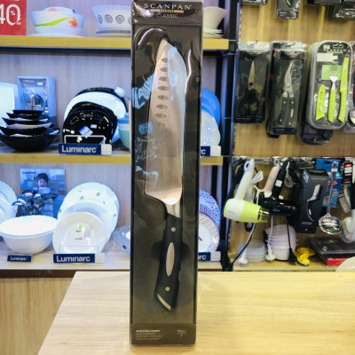 Dao thái, dao cắt gọt chống dính đa năng Scanpan Classic 12.5cm 92551200, thép không gỉ cao cấp