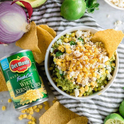 Bắp Hạt Đóng Hộp Del Monte 420g - Thương Hiệu Mỹ, SX Thái Lan | Del Monte Whole Kernel Corn 420g