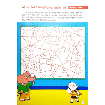 Bóc Dán Hình Thông Minh Phát Triển Khả Năng Tư Duy Toán Học IQ EQ CQ (4-5 Tuổi) -  188 Sticker (Quyển 1)