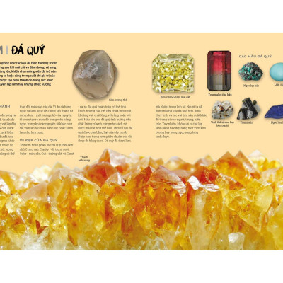 Đá Quý Và Khoáng Sản - Bìa Cứng (Tái Bản)