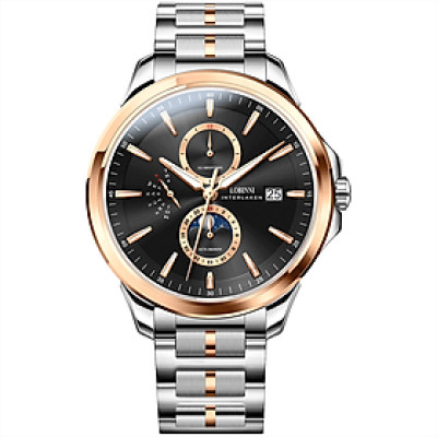 Đồng hồ nam Lobinni L18019-6 chính hãng Thụy Sỹ