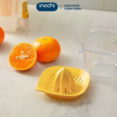 Bộ vắt cam chanh thân trong Yoko 500ml Inochi (tiêu chuẩn Nhật Bản)