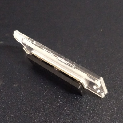 Combo 10 thẻ tên nhân viên  mica đeo ngực nam châm