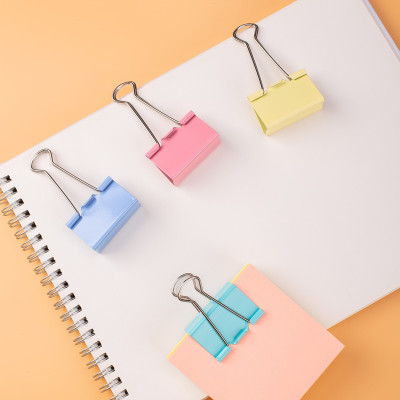 Kẹp Bướm Deli - 24 Chiếc/Hộp - E8552A