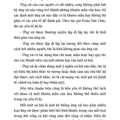 Văn Hoá Soi Đường Cho Quốc Dân Đi - Văn Hoá Ứng Xử Hồ Chí Minh Trong Xây Dựng Con Người Mới