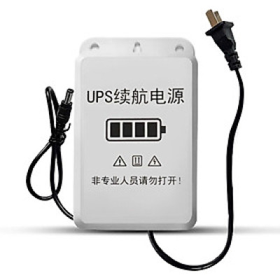 UPS Nguồn pin dự phòng 9v - 12v cho WiFi, camera an ninh, camera ngoài trời, thời gian sử dụng 6-8h sau khi cúp điện