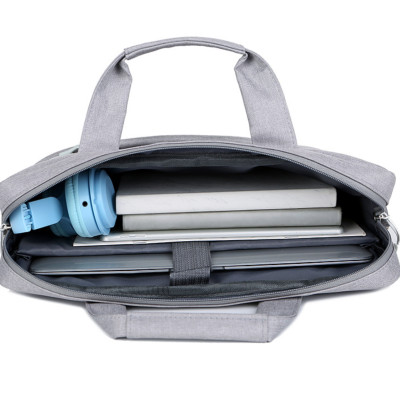 Túi xách công sở nam nữ chống sốc laptop macbook surface, túi đeo chéo cặp đựng laptop nhiều ngăn chống nước
