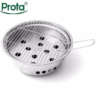 Bếp Nướng Than Inox Prota P016 - Kèm Theo 1 Vỉ Nướng