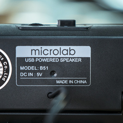 Loa Vi Tính Microlab B51 - Hàng Chính Hãng