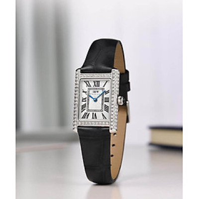 Đồng hồ nữ chính hãng IW CARNIVAL IW587L-1 Kính sapphire ,chống xước ,Chống nước 30m ,Bảo hành 24 tháng,Máy điện tử(pin),dây da cao cấp, thiết kế đơn giản dễ đeo