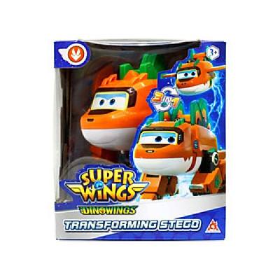 Đồ Chơi Robot Biến Hình Cỡ Lớn Khủng Long Steggo Bác Sĩ SUPERWINGS YW790241