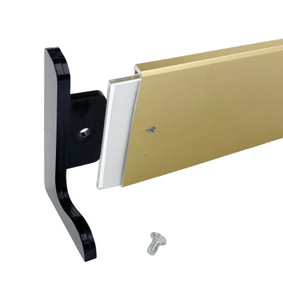 Kệ nhôm chức vụ 1 mặt Enter AL16 75x240mm