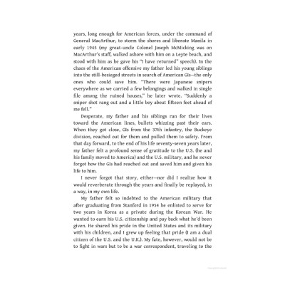 Saved: A War Reporter