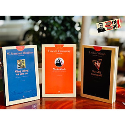 (Văn học kinh điển NXB Trẻ 2024 – Combo 3c) XUÂN TÌNH - VẦNG TRĂNG VÀ SÁU XU - SUY ĐỒI VÀ SỤP ĐỔ