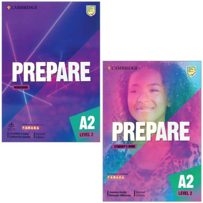 Combo Prepare A2 Level 2: Student