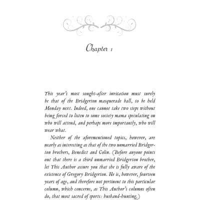 Bridgerton 3: An Offer From A Gentleman