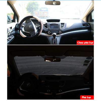 Tấm cách nhiệt chống nóng kính lái ô tô, tấm chắn nắng kính lái xe hơi.