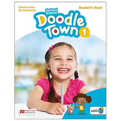 Doodle Town Level 1 Student´s Book + Navio App 2nd Edition