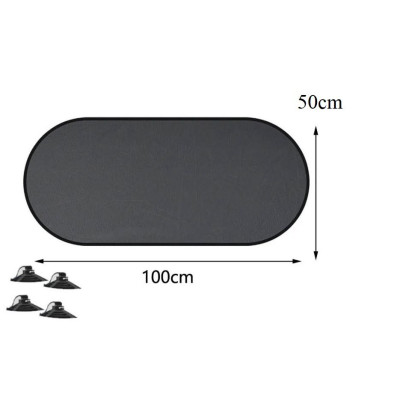 Bộ 3 tấm che nắng cửa kính xe ô tô dạng lưới
