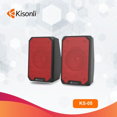  Loa 2.0 Kisonli KS-05 - màu ngẫu nhiên - hàng nhập khẩu