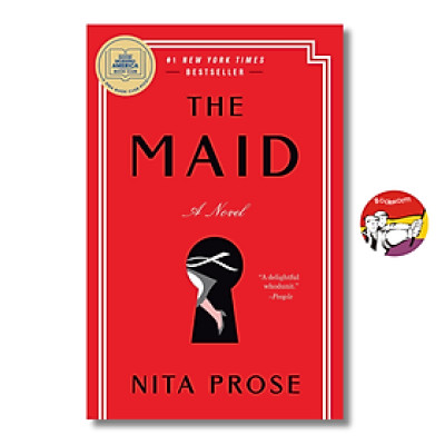 Sách - The Maid: A Novel (from the series Molly the Maid) by Nita Prose - Sách Ngoại văn Tiếng Anh