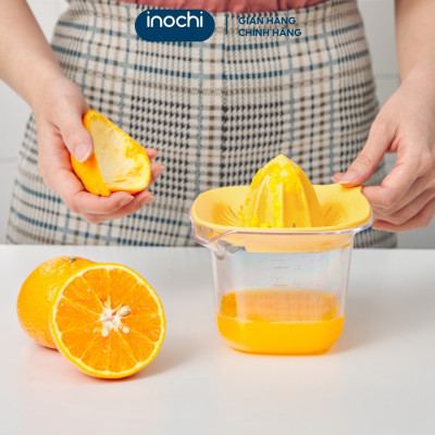 Bộ vắt cam chanh thân trong Yoko 500ml Inochi (tiêu chuẩn Nhật Bản)