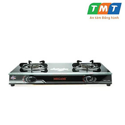 [HÀNG CHÍNH HÃNG] Bếp gas đôi Megami Mi-2016 New sen đồng