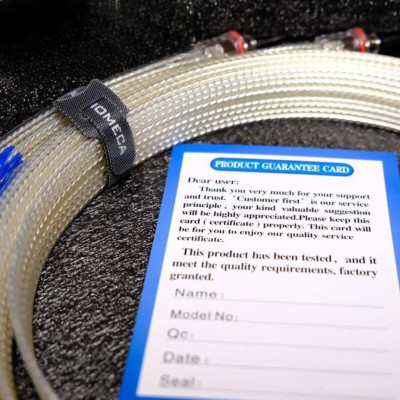 Dây loa Audiomeca S30 mạ bạc cao cấp 1,5m | Jack bắp chuối | Lõi đồng OFC tinh khiết | Chất âm trung thực và chính xác | Truyền tải âm thanh rõ ràng, chi tiết | Thiết kế chống nhiễu tốt | Vỏ bọc PVC bảo vệ | Chất lượng hi-end | Hàng Nhập Khẩu