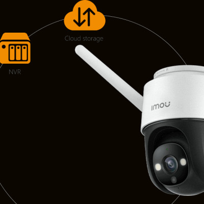 Camera IP wifi ngoài trời IMOU Cruiser SE 2MP/4MP - Hàng Chính Hãng