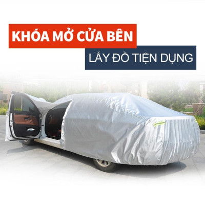 Bạt trùm xe ô tô TOYOTA VELOZ CROSS vải dù oxford cao cấp , áo bạt phủ trùm 