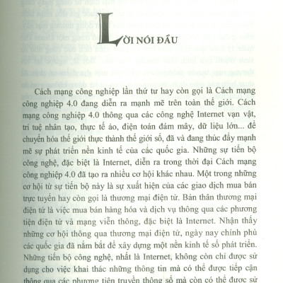 Quản Lý Thương Mại Điện Tử Ở Việt Nam Trong Bối Cảnh Mới (Sách chuyên khảo) - Viện Hàn lâm Khoa học Xã hội Việt Nam - Viện Kinh tế Việt Nam  TS. Vũ Hoàng Linh chủ biên