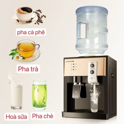 MÁY NƯỚC NÓNG LẠNH TRỰC TIẾP ĐỂ BÀN PHA TRÀ CÀ PHÊ SỮA THUẬN TIỆN CHO MỌI GIA ĐÌNH 