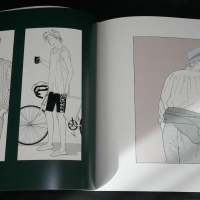 ANGEL EYES 復刻版: イラストブックBANANA FISH/ANGEL EYES