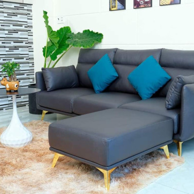 Băng ghế Bao Rạp 2023 Juno Sofa và đôn góc 60 x 80 cm 		