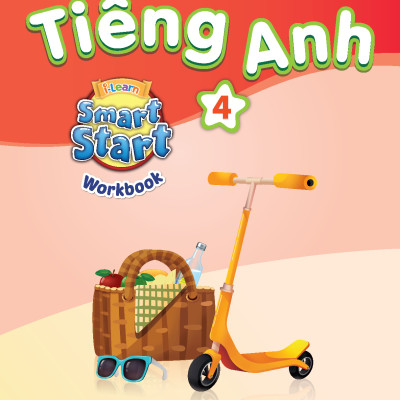 Tiếng Anh 4 i-Learn Smart Start trọn bộ (sách học sinh, sách bài tập, vở tập viết)