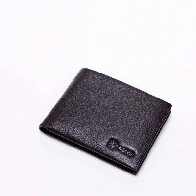 Ví Da Nam PABNO VF51-Ví Ngang – Kèm Hộp + Túi Giấy Sang Trọng