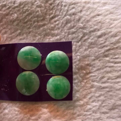 BỘ LẮC TAY ĐÁ CẨM THẠCH HẠT TRÒN TỰ NHIÊN MÀU XANH LÁ NHẸ TƯƠI ĐẸP SIZE 12MM NỮ LÊN LẮC ĐEO ĐẸP Ạ