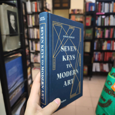 Sách - Seven Keys to Modern Art by Simon Morley - Art/ Nonfiction in English