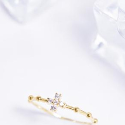 Nhẫn nữ bạc đẹp thánh giá HCM Gix Jewel N22