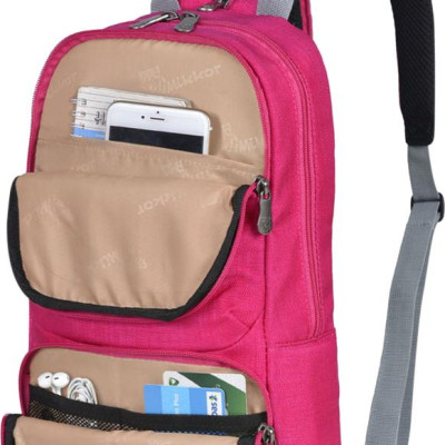 Balo Thời Trang Mikkor The Betty Slingpack TBSP006 - Hồng